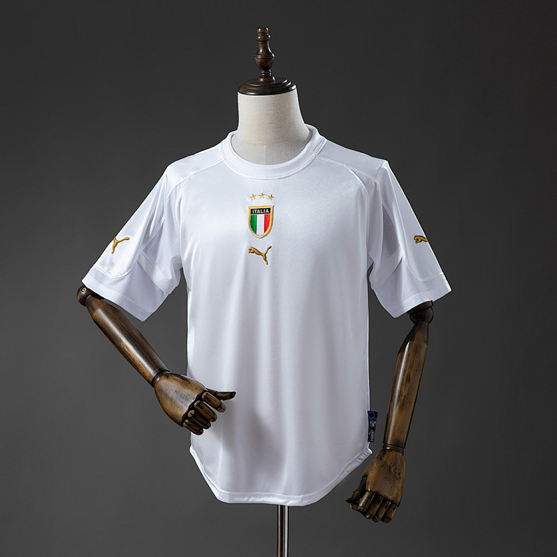 Italian 2004 Italian 2004 Away Retro Jersey S-XXL