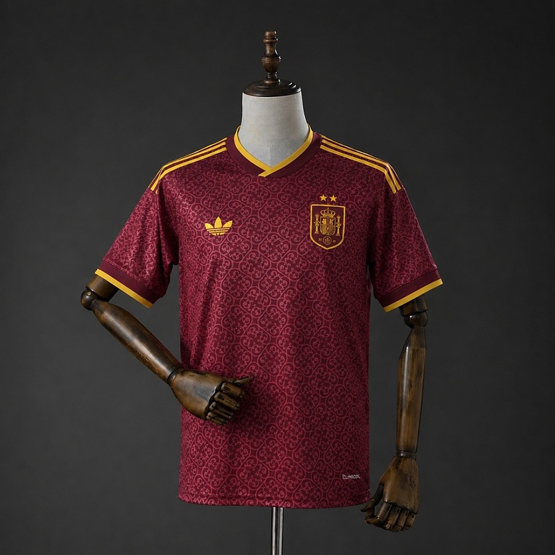 Spagna Spain 2026 Special Edition 2-Star - Red Jersey S-4XL