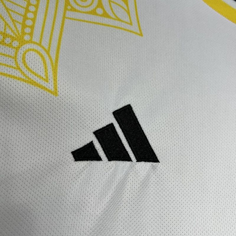 Real Madrid Real Madrid 2024/25 White and black Mamba special edition Jersey S-XXL 4