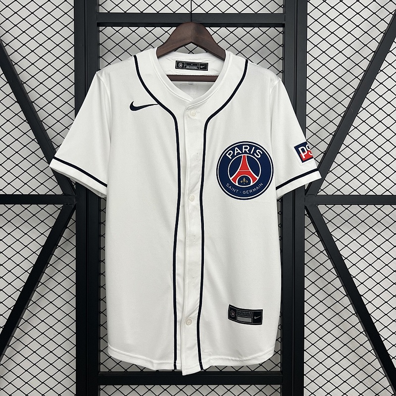 PSG 25/26 PSG baseball uniform S-XXL
