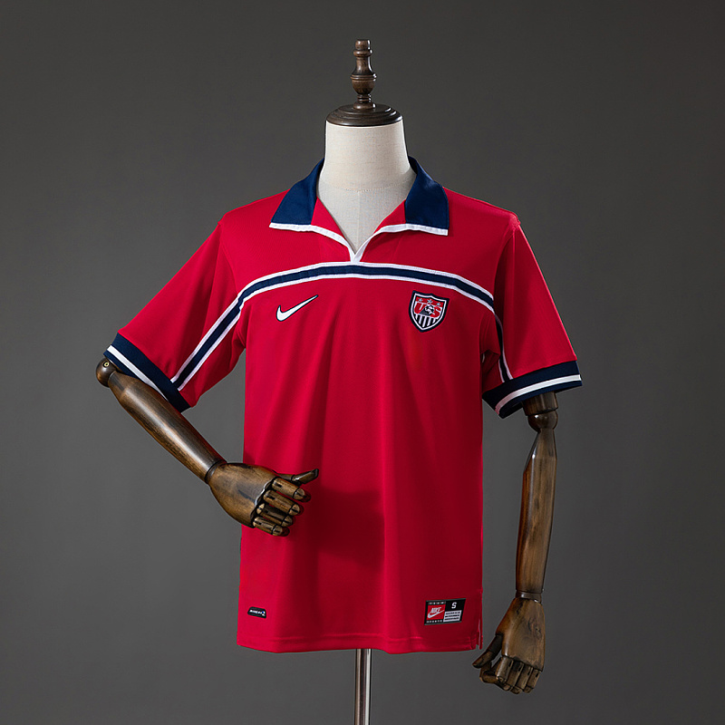 USA 1995 USA 1995 Away Retro Jersey S-XXL