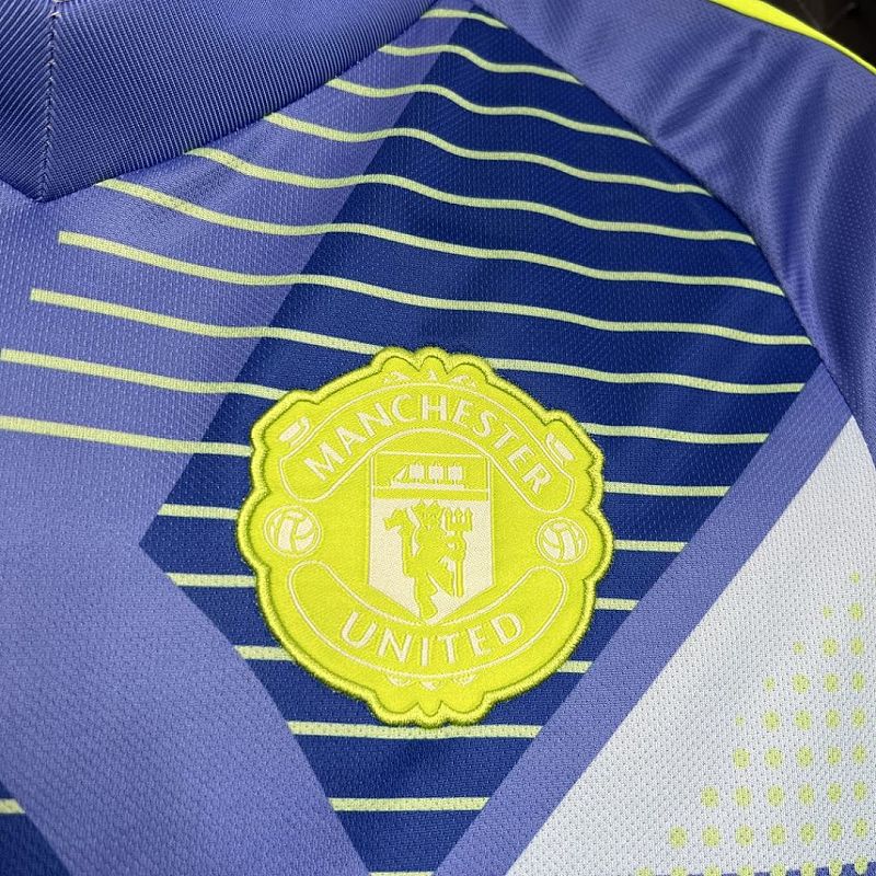 Manchester United Manchester United 2024/25 Goalkeeper Jersey S-XXL 4