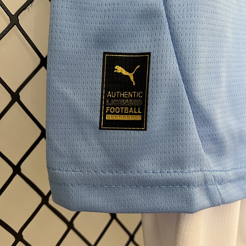 Manchester City 24/25 kids Manchester City home size: 16-28 8