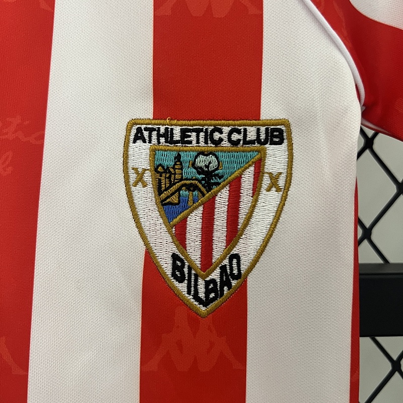 Athletic Bilbao kids Athletic Bilbao 95/97 home size: 16-28 5