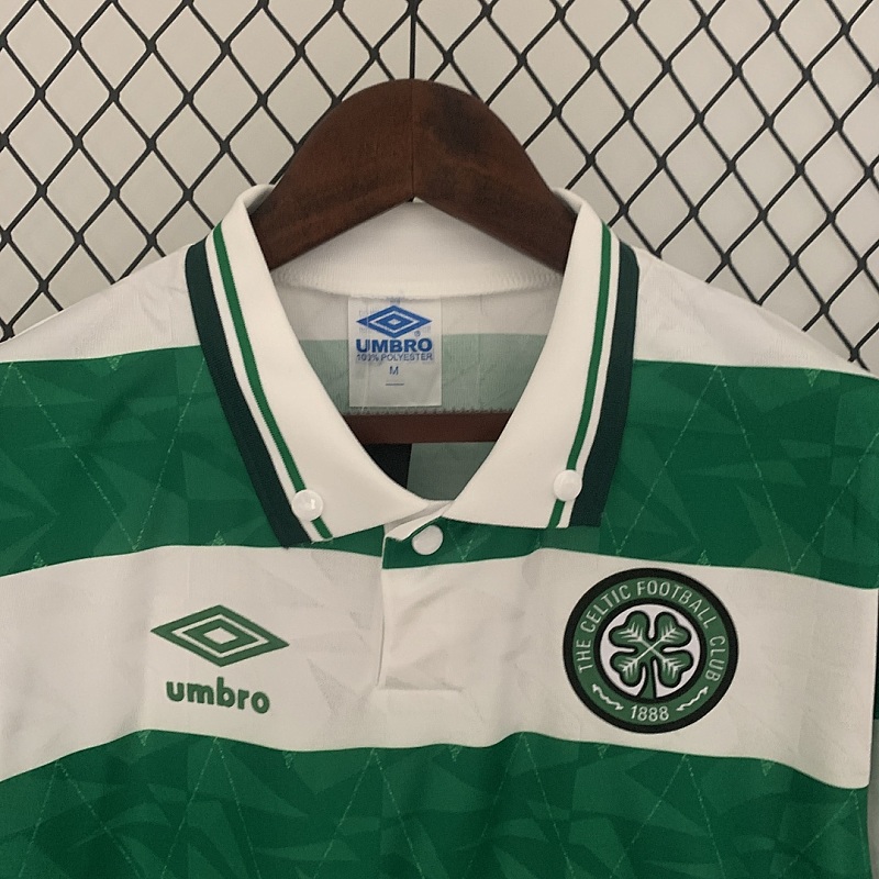 Celtic S-XXL Retro Celtic 89/91 Home S-XXL 3