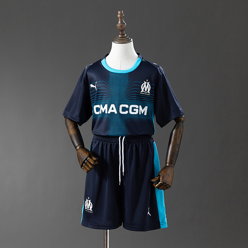 Marseille 25/26 Kids Marseille away Size: 16-28