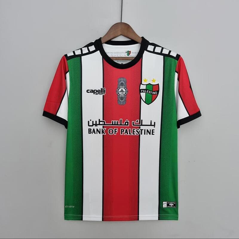 Deportivo Palestino 22/23 Deportivo Palestino Red White Green S-XXL