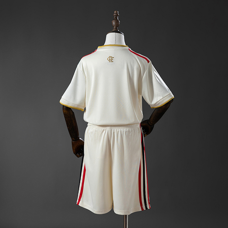 Flamengo Flamengo 25/26 Third Away Kids Kit Jersey SIZE:16-28 2