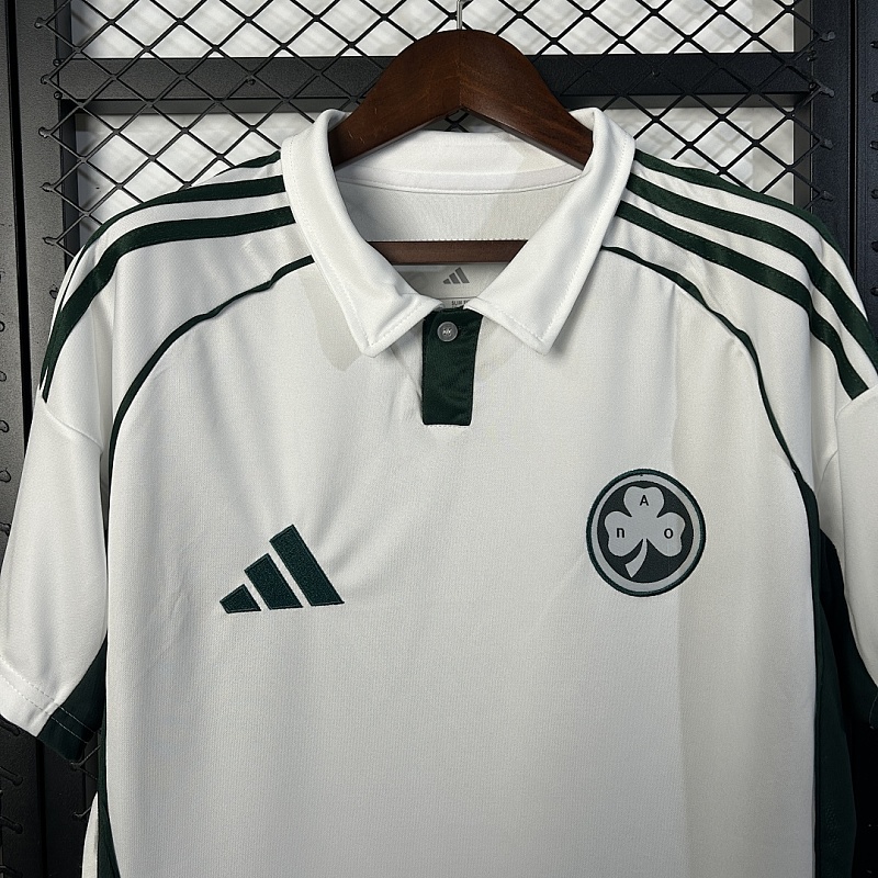 25-26 Panathinaikos 25-26 Panathinaikos Away S-3XL 3