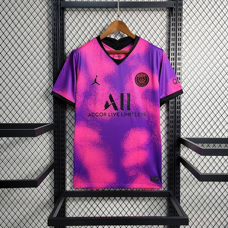 PSG 20-21 psg 4th away game size S-XXL