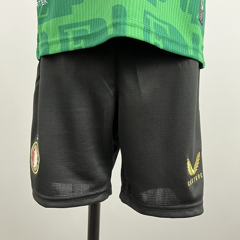 Feyenoord 25/26 Feyenoord Green Size: 16-28 12