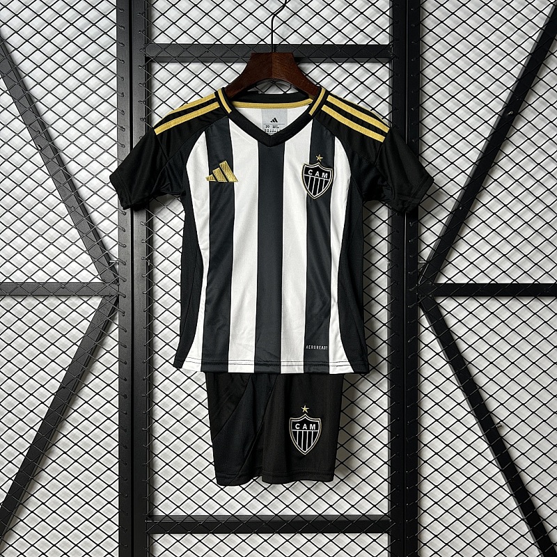 Atletico Madrid 25/26 kids Atlético Mineiro home size: 16-28
