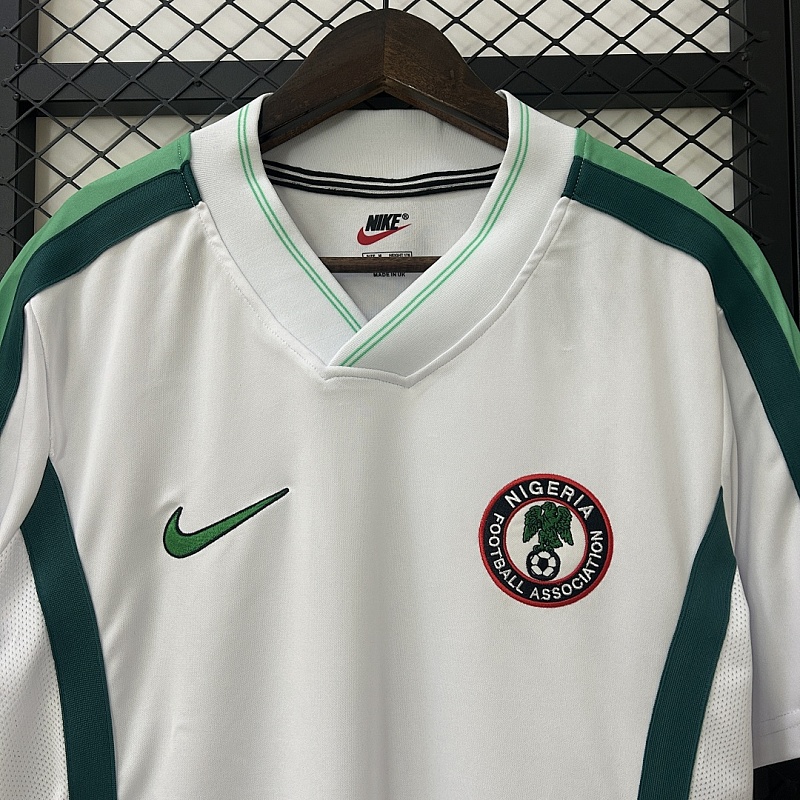 Nigeria 1998 Retro Nigeria 1998 Away S-XXL 5