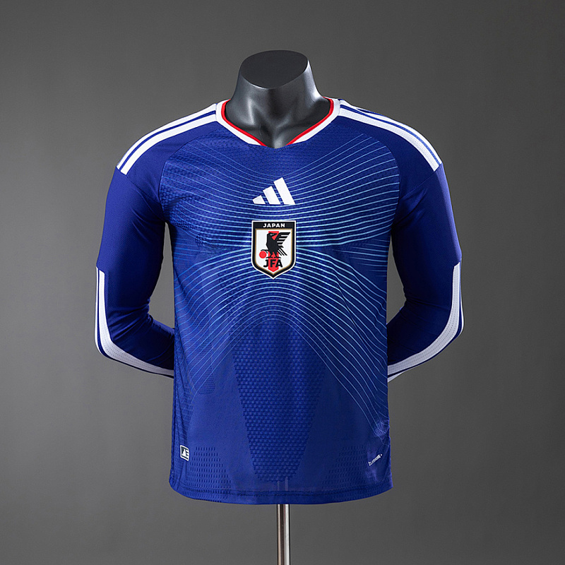 Giappone Japan 2026 Home Long-Sleeve Player Jerseys S-3XL