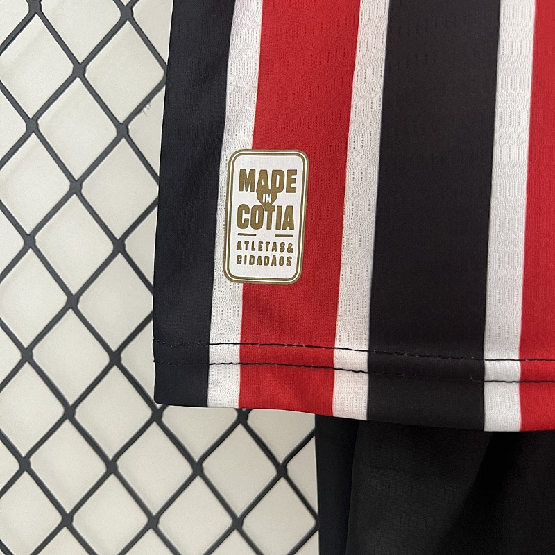 São Paulo 24/25 kids Sao Paulo away size: 16-28 6