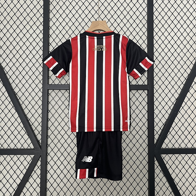São Paulo 24/25 kids Sao Paulo away size: 16-28 2