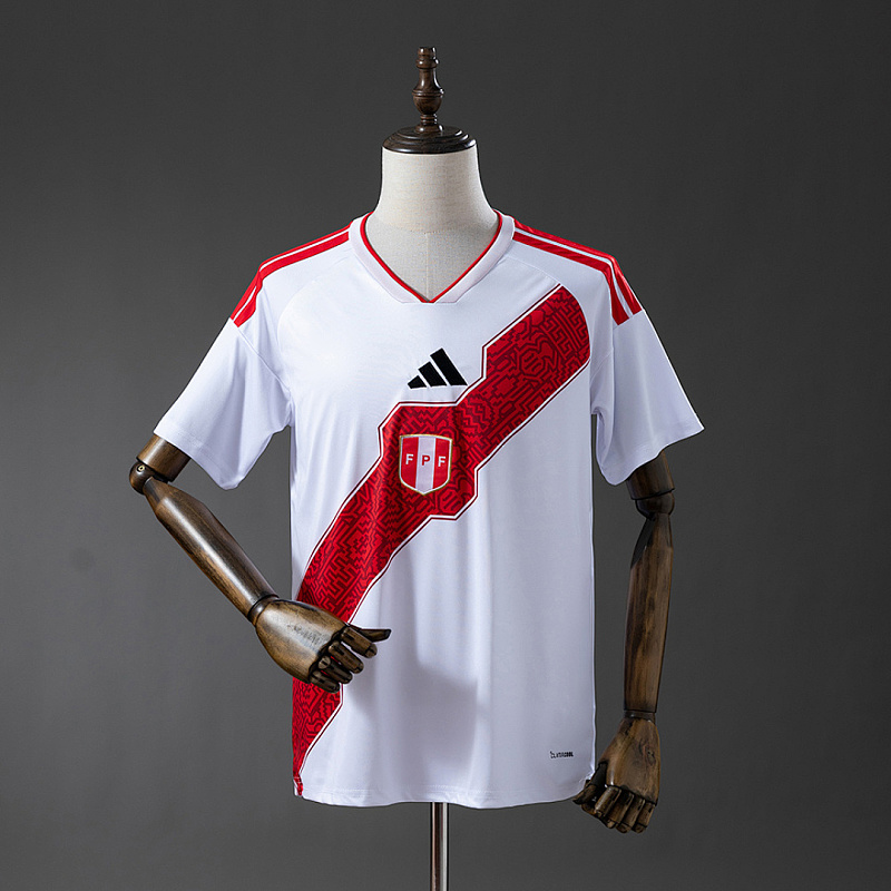 Peru 2026 Peru 2026 Home Jersey S-4XL