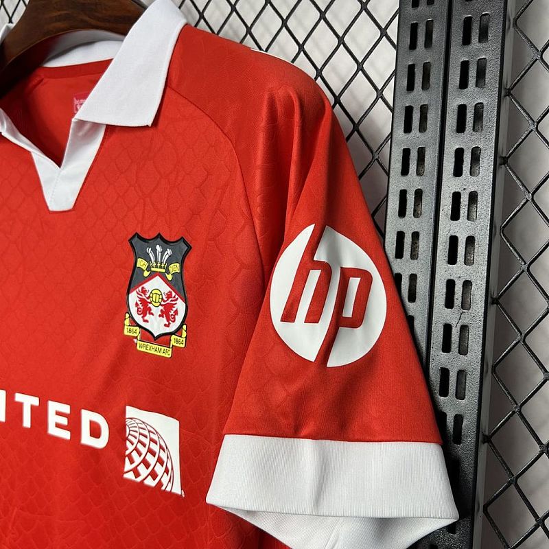 Wrexham 2024/25 Wrexham 2024/25 Home Jersey S-XXL 9