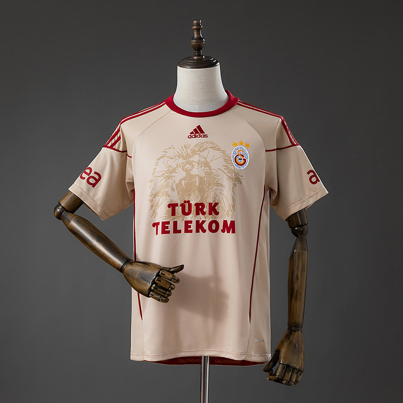 Galatasaray Jersey Galatasaray 10/11 Away Retro Jersey S-XXL