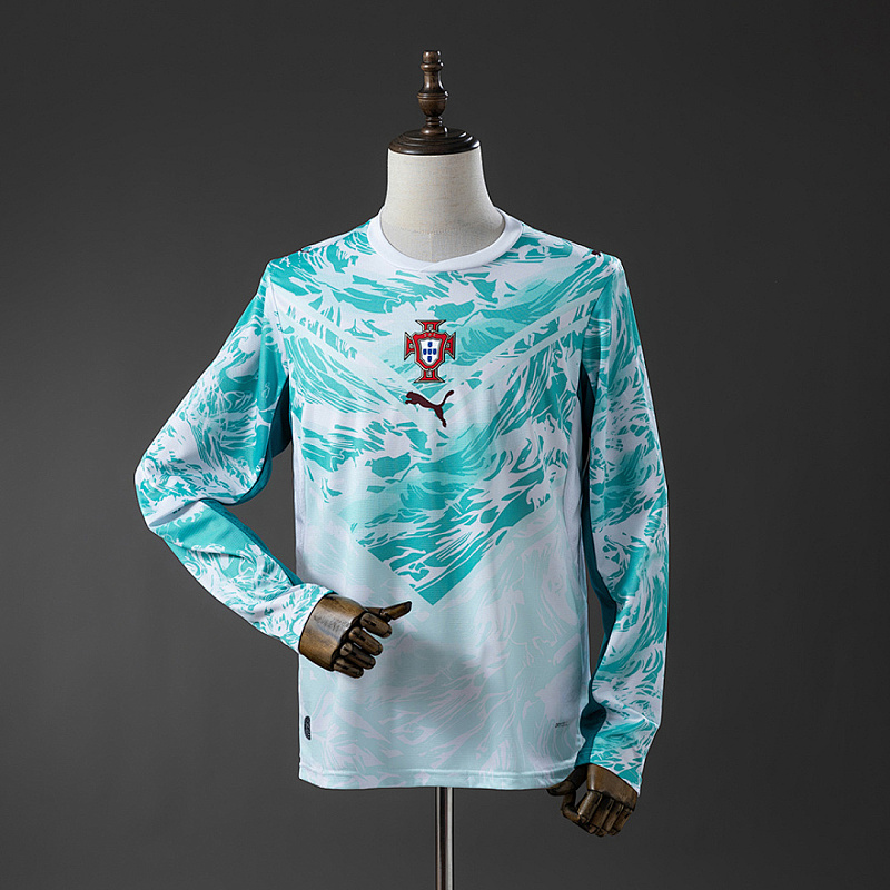 Portogallo Portugal 2026 Long-Sleeved Away Jersey S-4XL