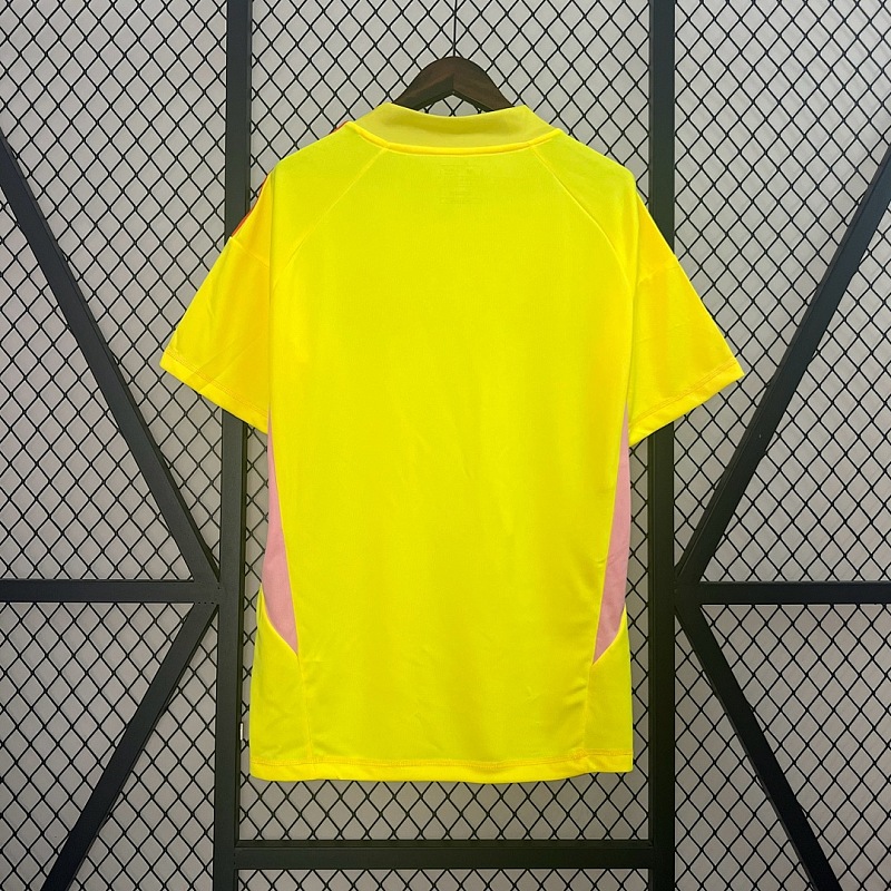 Messico Mexico Goalkeeper Yellow S-XXL 2