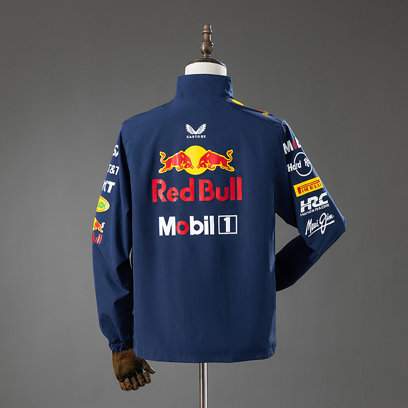 Racing Red Bull Racing F1 2026 Windbreaker - Navy Blue S-3XL 2