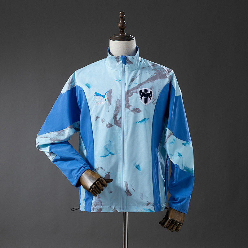 Monterrey Reversible Monterrey Reversible Jacket Windbreaker - Blue S-XXL