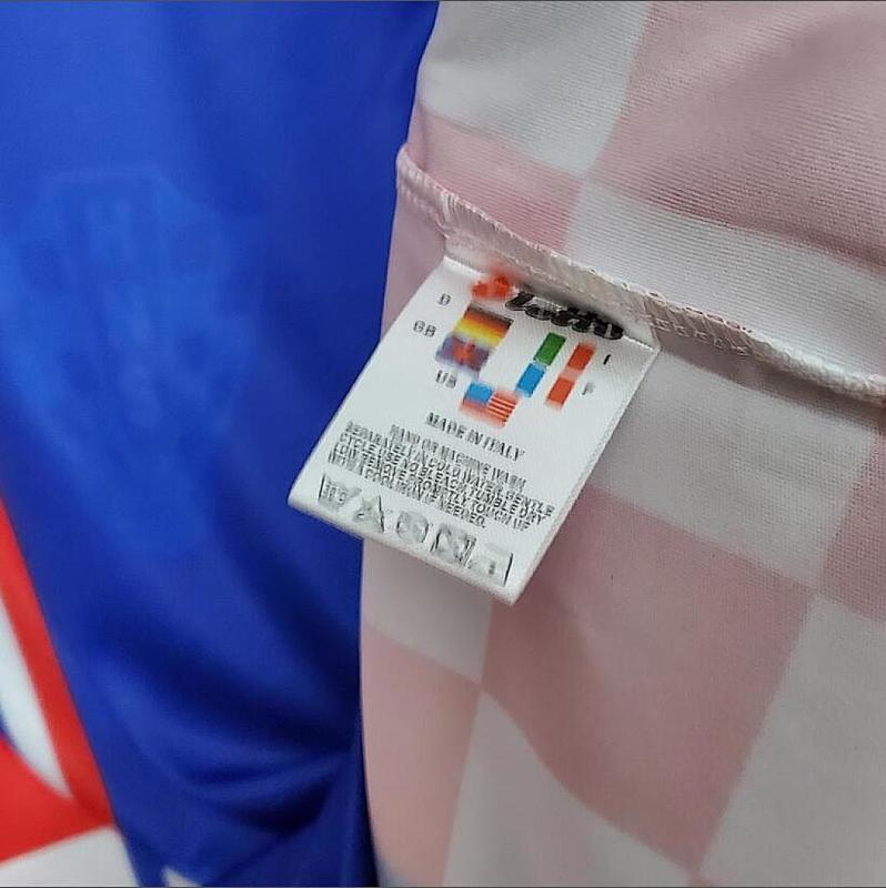 Croazia Retro 1998 Croatia home S-XXL 4