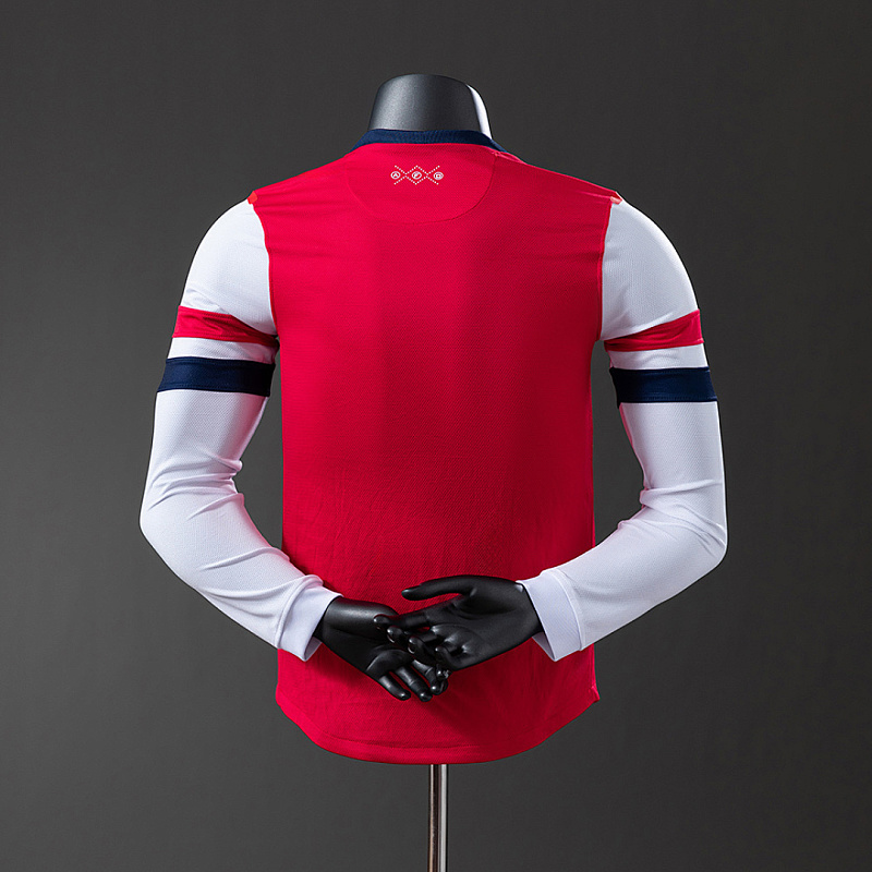 Arsenal Arsenal 12/13 Home Long Sleeve Player Retro Jersey S-3XL 2