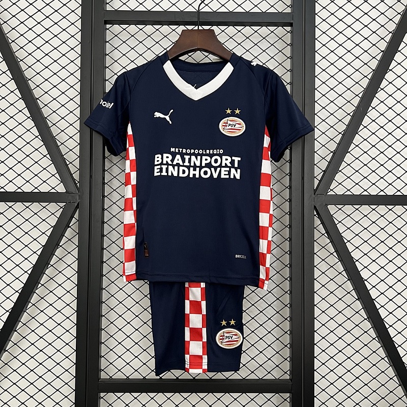 PSV 25/26 Kids PSV Eindhoven Away Size: 16-28