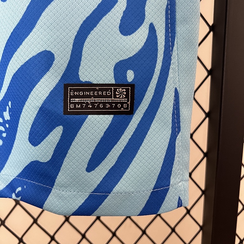 Portogallo Portugal Goalkeeper Blue S-XXL 6