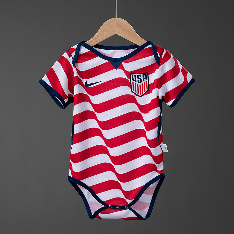 USA Baby USA 26/27 Baby Home Jersey size 9/12