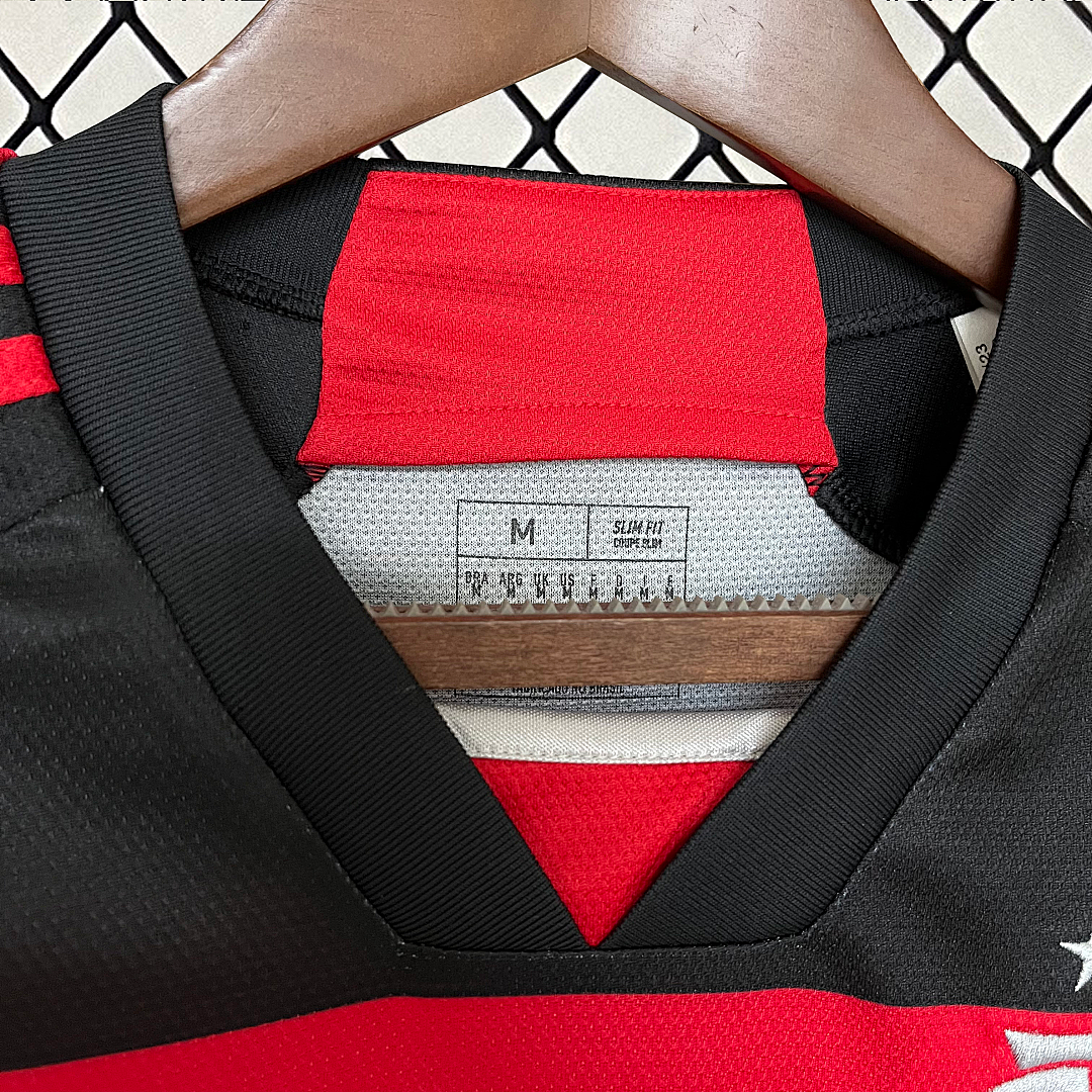 Flamengo 2024/25 Flamengo home women S---XXL 3