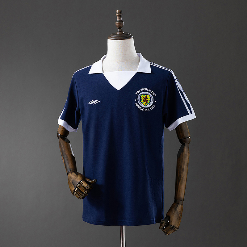 Scotland1978 S-XXL Retro Scotland1978 Home S-XXL