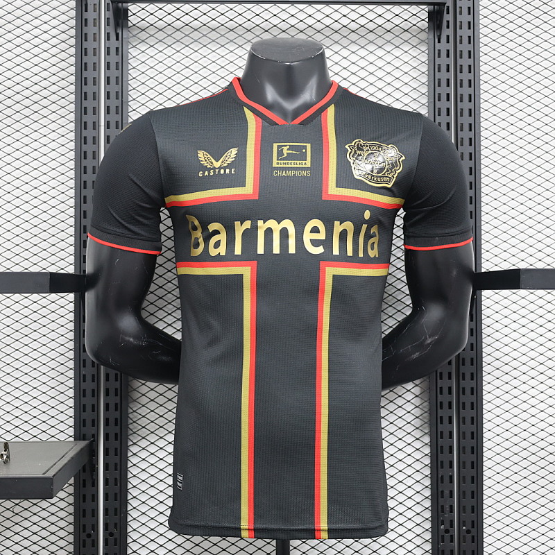 Bayer Leverkusen 24/25 Player Leverkusen Champions Edition S-XXL