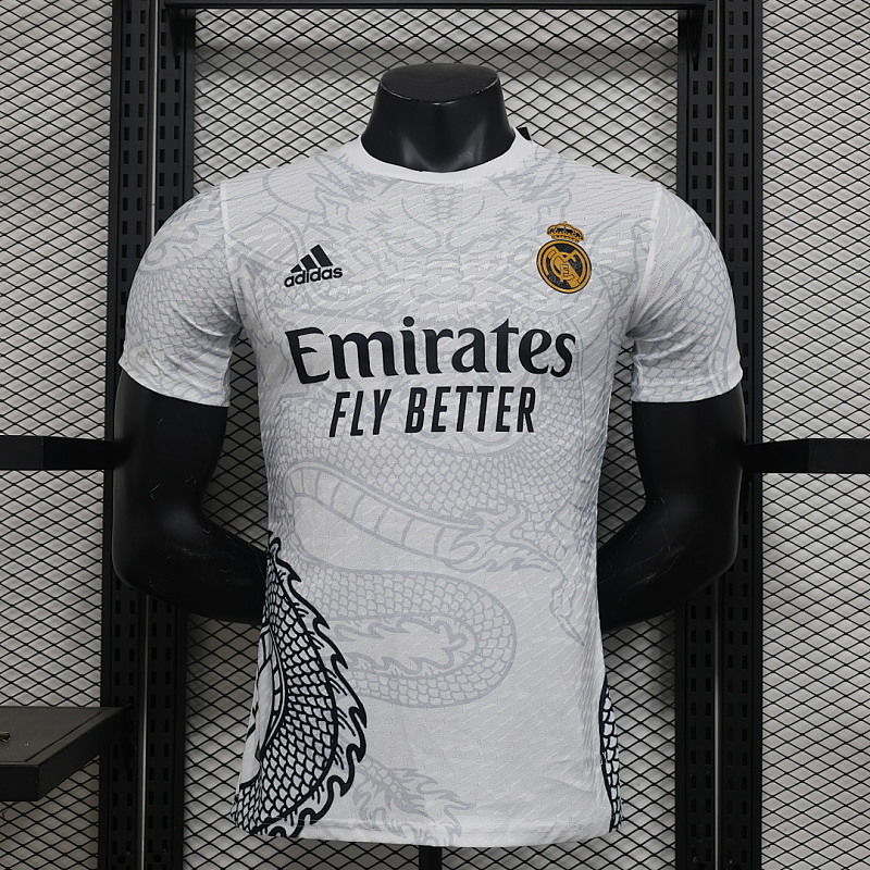 Real Madrid 24/25 Real Madrid Players Edition White S-XXL
