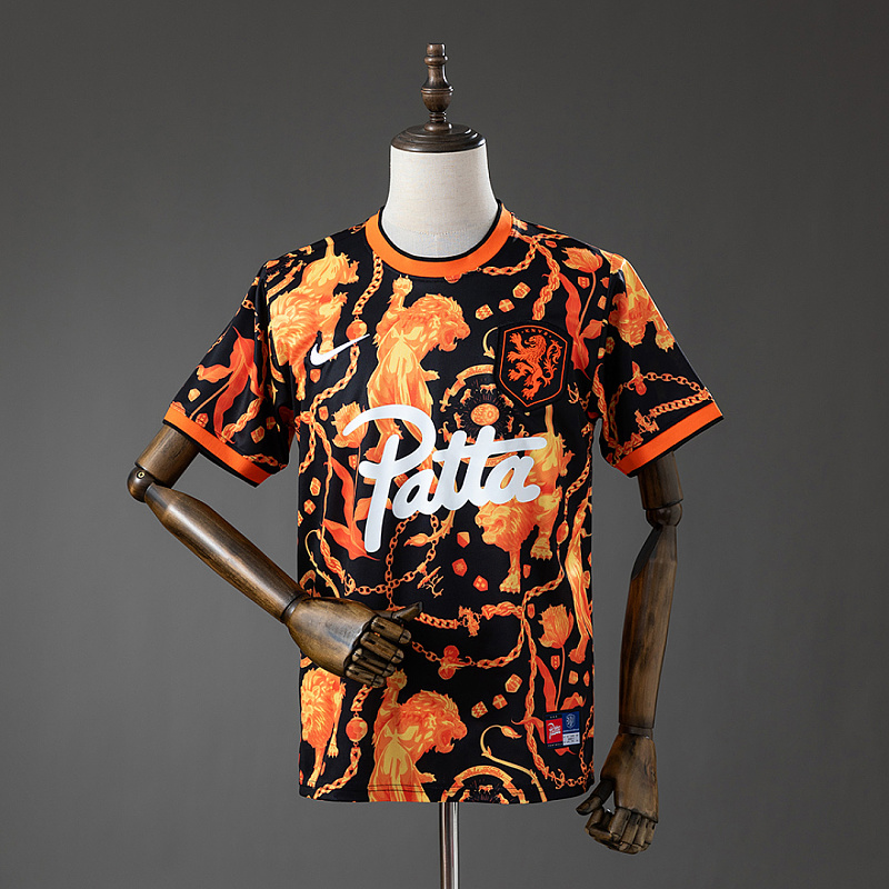 Olanda Netherlands x Patta 2026 Special Edition Jersey S-4XL