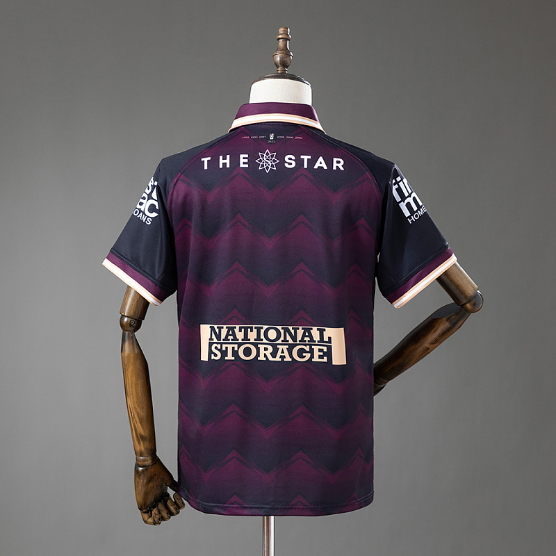 Nazionale NRL Brisbane Broncos 2026 Men's Club World Cup Challenge Jersey S-7XL 2