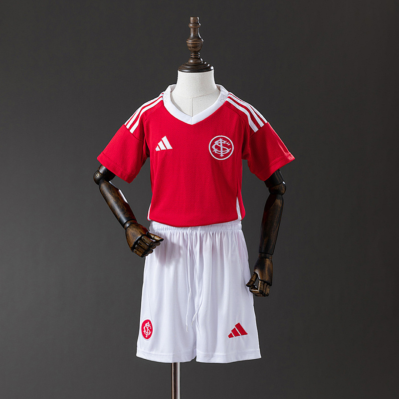 Internacional Internacional 25/26 Home kids kit Jersey SIZE 16-28