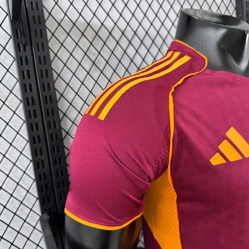 Roma 25/26 Player Roma Home S-XXL 6