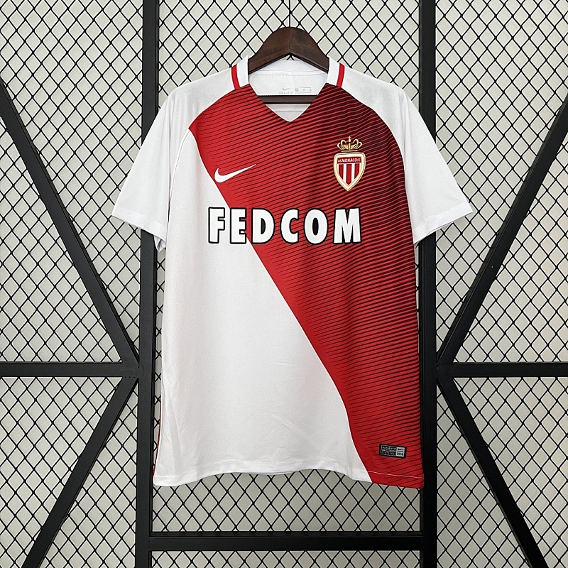 Monaco Retro Monaco 16/17 Home S-XXL