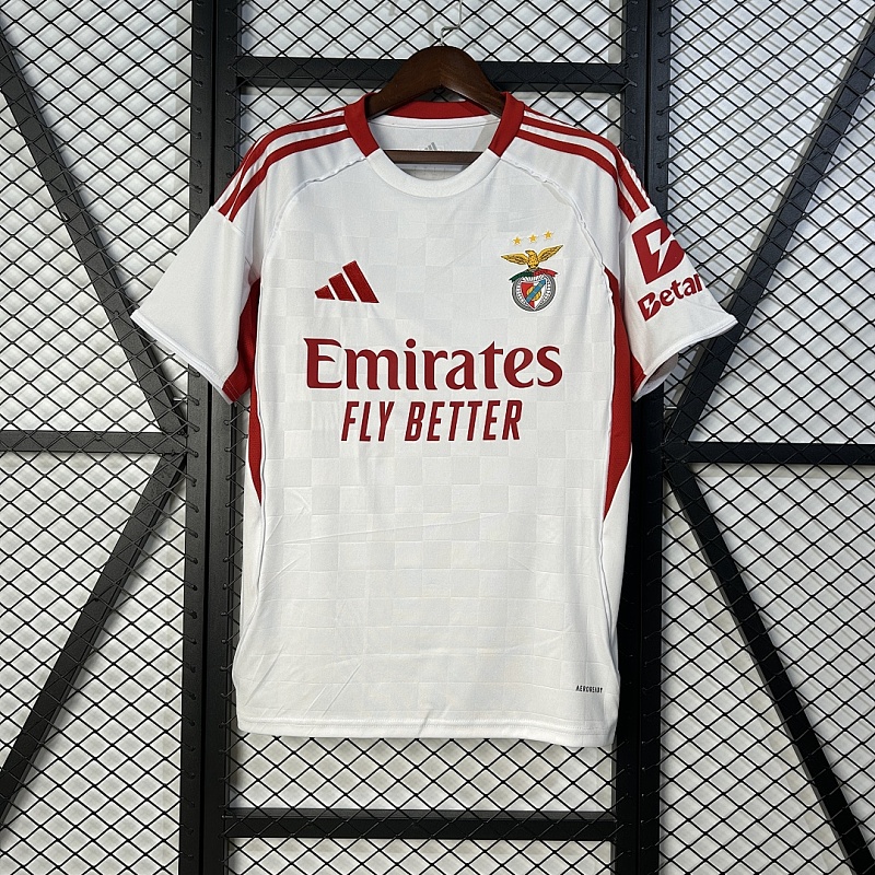 Benfica 25/26 Benfica Third away game S-4XL