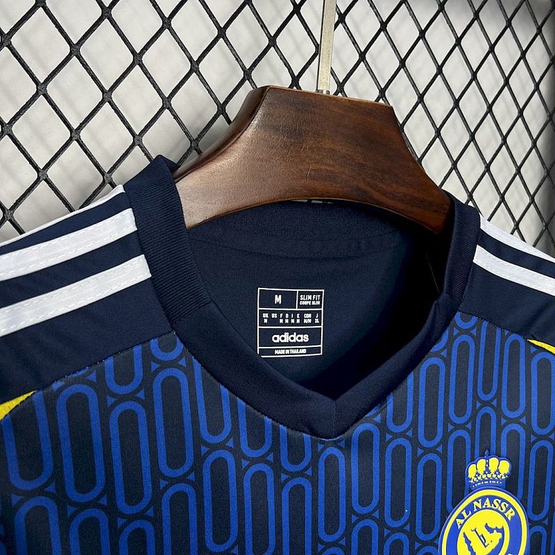 Al Nassr Al-Nassr 2024/25 Away Jersey S-XXXXL 6