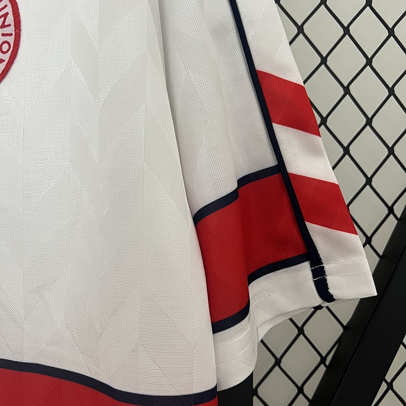 Denmark 1988 Retro Denmark 1988 Away S-XXL 7