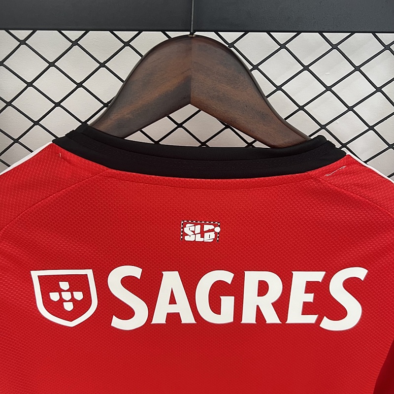 Benfica 25/26 Long sleeve Benfica home S-XXL 2