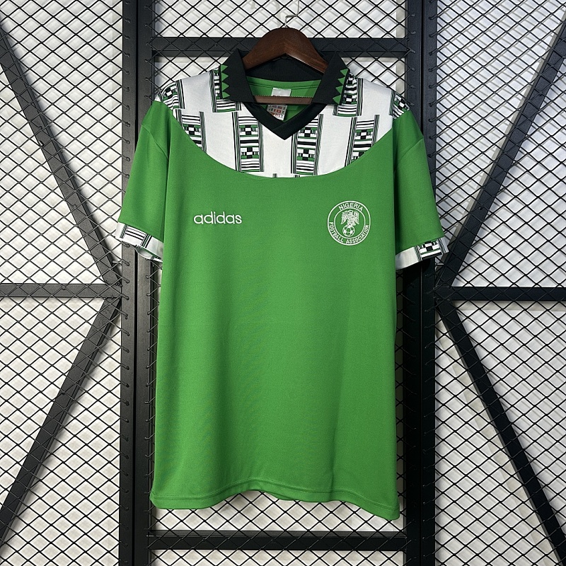 1994 Nigeria Retro 1994 Nigeria home S-XXL