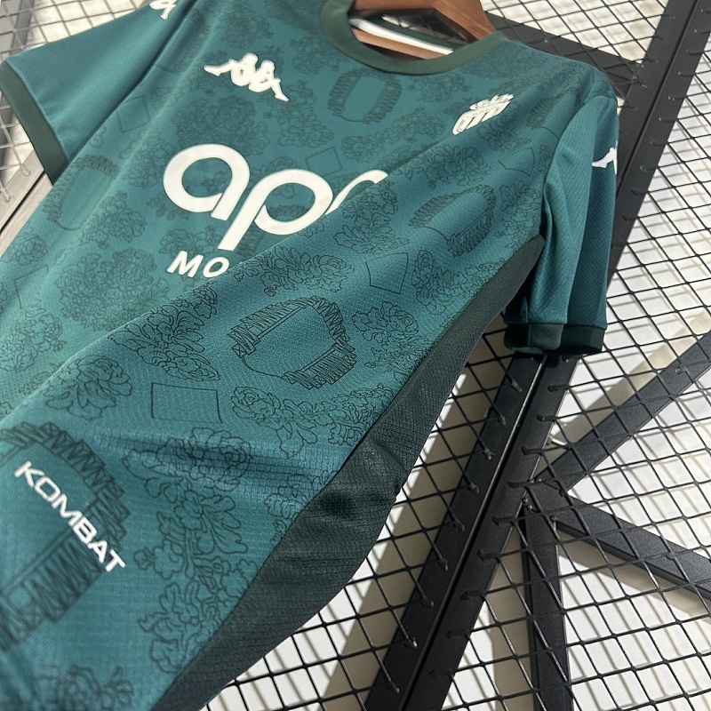 Monaco 25/26 Monaco hird away game S-XXL 2