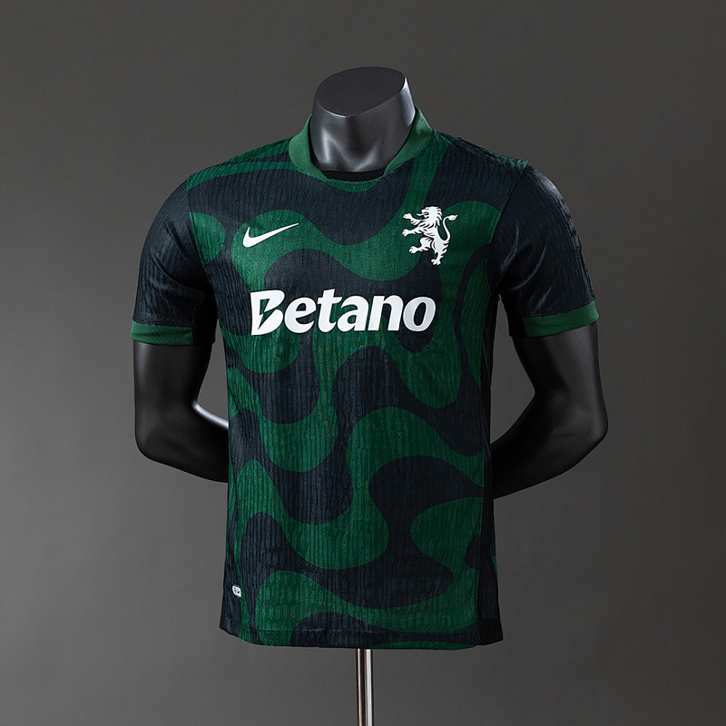 Sporting CP Sporting Lisbon 25/26 Player Alternative Jersey Black