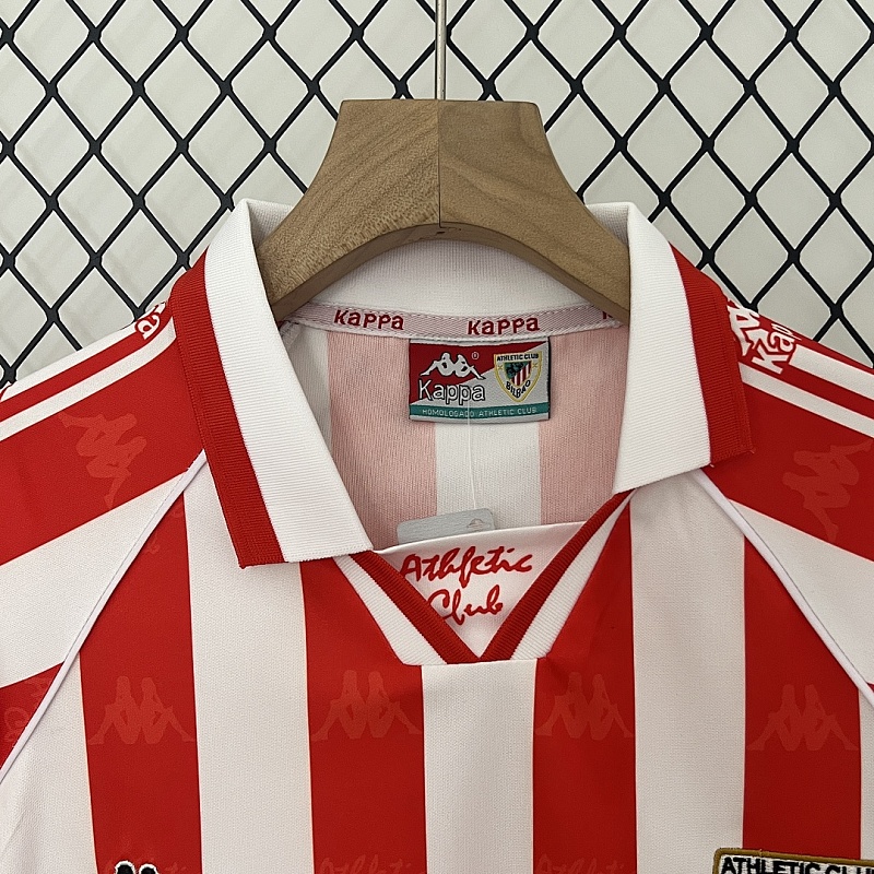 Athletic Bilbao kids Athletic Bilbao 95/97 home size: 16-28 3