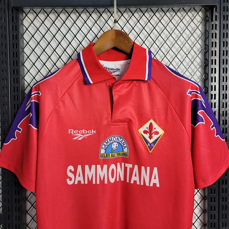 95-96 Florence Retro 95-96 Florence 2 away size S-XXL 5
